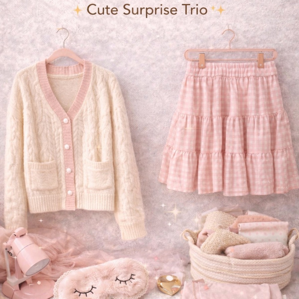 🧁 Soft Girl Mini Budget Bundle
